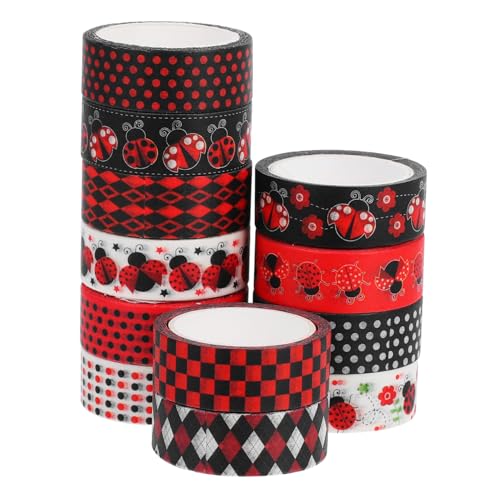 Uonlytech 1 Satz Washi-Tape Scrapbooking Tape Washi Tape Hochzeit Dekoband zum Unabhängigkeitstag dekoratives Klebeband Zubehör basteln farbiges Band farbiges Abdeckband Flüsterpapier Uonlytech 1 Satz Washi-Tape Scrapbooking Tape Washi Tape Hochzeit Dekoband zum Unabhängigkeitstag dekoratives Klebeband Zubehör basteln farbiges Band farbiges Abdeckband Flüsterpapier von Uonlytech