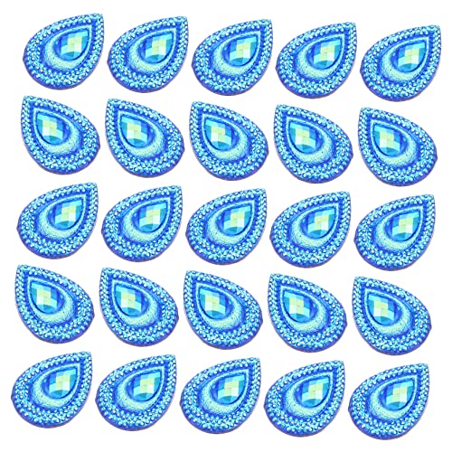 Uonlytech 1 Satz Wassertröpfchen Strasssteine für DIY Flache Rückseite Kunstharz Pfauenschwanz Design Kleidung Hochzeitsdekoration Haarschmuck und Bastelprojekte Uonlytech 1 Satz Wassertröpfchen Strasssteine für DIY Flache Rückseite Kunstharz Pfauenschwanz Design Kleidung Hochzeitsdekoration Haarschmuck und Bastelprojekte von Uonlytech