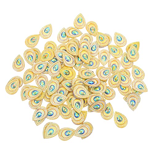 Uonlytech 1 Satz Wassertröpfchen Strasssteine für DIY Kleidung Hochzeitsdekoration und Handarbeiten Peacock Rhinestones mit Flacher Rückseite Vielseitig Einsetzbar Uonlytech 1 Satz Wassertröpfchen Strasssteine für DIY Kleidung Hochzeitsdekoration und Handarbeiten Peacock Rhinestones mit Flacher Rückseite Vielseitig Einsetzbar von Uonlytech