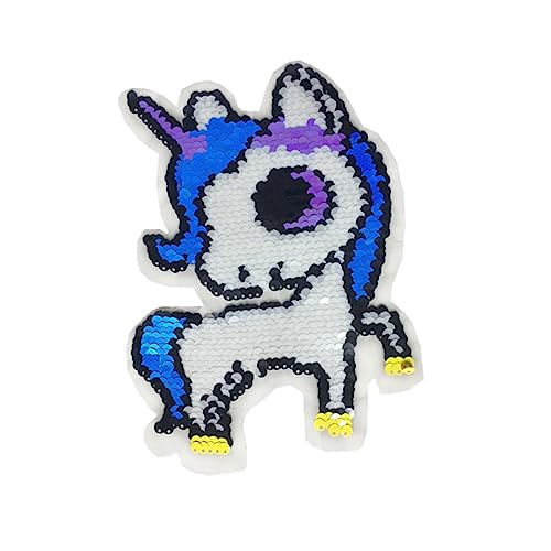Uonlytech 1 Satz Wendbarer Pailletten Stickerei Aufnäher Bügelpatch Für Kleidung Stoff Pullover Schuhe Und Taschen Dekorativ Und Langlebig 2 Stück Uonlytech 1 Satz Wendbarer Pailletten Stickerei Aufnäher Bügelpatch Für Kleidung Stoff Pullover Schuhe Und Taschen Dekorativ Und Langlebig 2 Stück von Uonlytech