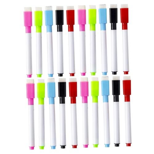 Uonlytech 1 Satz Whiteboard Marker Stift Praktische Trockene Abwischstifte Zufälligen Farben Für Schule Und Büro Hochwertige Sichere Materialien Für Unbeschwertes 30 Stück von Uonlytech