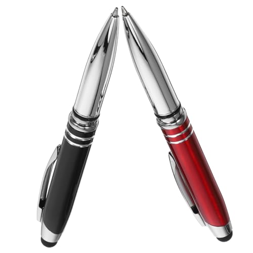 Uonlytech 1 Satz Zeichenstifte Tipp Kugelschreiber Stift Mit Licht Stifte Für Touchscreen Stifte Mit Stylus-spitzen -lichtstifte Büromaterial Geschenkt Stifte Mit Licht Metall 4 Stück Uonlytech 1 Satz Zeichenstifte Tipp Kugelschreiber Stift Mit Licht Stifte Für Touchscreen Stifte Mit Stylus-spitzen -lichtstifte Büromaterial Geschenkt Stifte Mit Licht Metall 4 Stück von Uonlytech