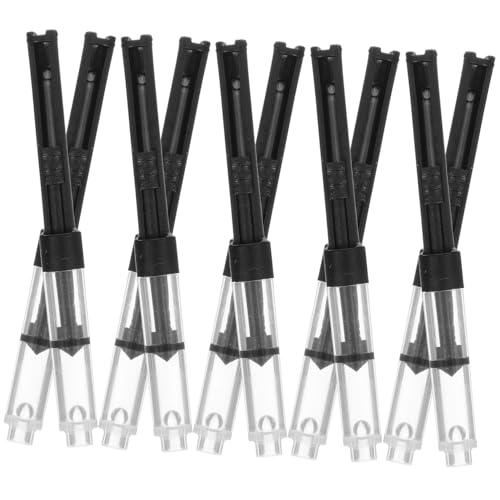 Uonlytech 1 Satz Zubehör Für Tintenabsorberstifte Mit Nachfüllungen Füller Tintenabsorber Für Füllfederhalter Tintenfüllwerkzeuge Tinte Absorbieren Werkzeug Stift Nachfüll Plastik 10 Stück Uonlytech 1 Satz Zubehör Für Tintenabsorberstifte Mit Nachfüllungen Füller Tintenabsorber Für Füllfederhalter Tintenfüllwerkzeuge Tinte Absorbieren Werkzeug Stift Nachfüll Plastik 10 Stück von Uonlytech