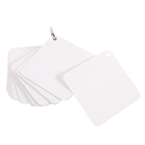 Uonlytech 1 Satz leere Karte Karten leer Index Karteikarten mit Ring gestanzt studieren Loch Notizkarten mit Ring DIY-Karteikarten FlashCard -Ringe Karteikarten mit Binderingen Papier Weiß Uonlytech 1 Satz leere Karte Karten leer Index Karteikarten mit Ring gestanzt studieren Loch Notizkarten mit Ring DIY-Karteikarten FlashCard -Ringe Karteikarten mit Binderingen Papier Weiß von Uonlytech