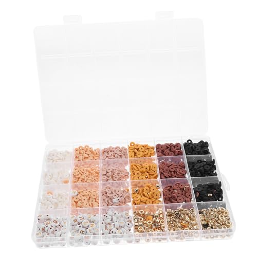 Uonlytech 1 Schachtel Armband Diy Bastelperlen Schmuckzubehör Perlen Für Freundschaftsarmbänder Perlen-anhänger Charms-perlen Freundschaftsschmuck Freundschaftsarmband-kit Polymer-ton Uonlytech 1 Schachtel Armband Diy Bastelperlen Schmuckzubehör Perlen Für Freundschaftsarmbänder Perlen-anhänger Charms-perlen Freundschaftsschmuck Freundschaftsarmband-kit Polymer-ton von Uonlytech