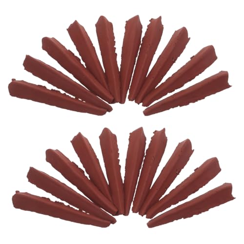 Uonlytech 1 Schachtel Keramiktemperaturmesskegel Ofenzubehör Wiederverwendbare Überwachungstools Ofenversorgung Zeugekegel Ofenkegel Ton Grau Uonlytech 1 Schachtel Keramiktemperaturmesskegel Ofenzubehör Wiederverwendbare Überwachungstools Ofenversorgung Zeugekegel Ofenkegel Ton Grau von Uonlytech
