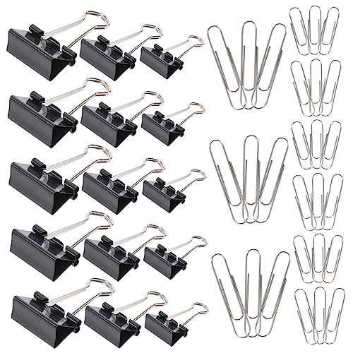 Uonlytech 1 Schachtel Multifunktionale Silberne Metall Office Clips Flexible und Praktische Büroklammern zum Fixieren von Papier Dateien und Notizen Teiliges für Schule Home Office und Uonlytech 1 Schachtel Multifunktionale Silberne Metall Office Clips Flexible und Praktische Büroklammern zum Fixieren von Papier Dateien und Notizen Teiliges für Schule Home Office und von Uonlytech