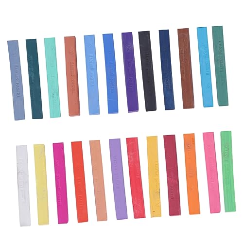 Uonlytech 1 Schachtel Pastellkreide Chunky Pastellstifte für Anfänger Profis und Künstler zum Skizzieren Graffiti und Basteln Farben für Projekte und Diy Uonlytech 1 Schachtel Pastellkreide Chunky Pastellstifte für Anfänger Profis und Künstler zum Skizzieren Graffiti und Basteln Farben für Projekte und Diy von Uonlytech