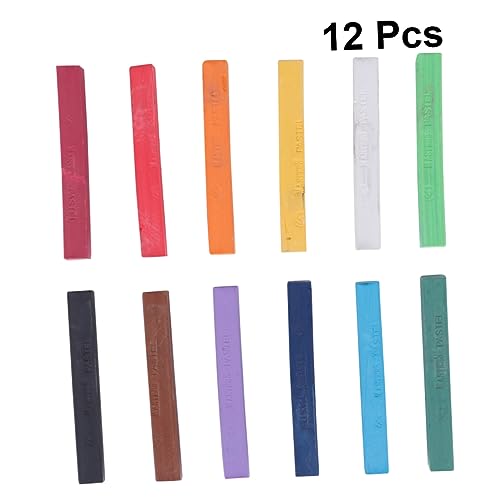 Uonlytech 1 Schachtel Pastellkreiden Öl Pastellstifte für Skizzieren Graffiti und Bastelarbeiten Farben für Anfänger und Profikünstler Uonlytech 1 Schachtel Pastellkreiden Öl Pastellstifte für Skizzieren Graffiti und Bastelarbeiten Farben für Anfänger und Profikünstler von Uonlytech