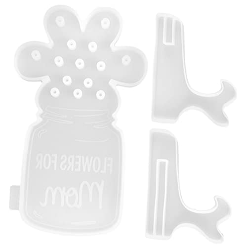 Uonlytech 1 Set Blumenarrangement Form Blumenarrangement Halter Form Blumenarrangement Zubehör Bastelformen Silikonformen Vasenherstellungsformen DIY Trockenblumenhalter Form Uonlytech 1 Set Blumenarrangement Form Blumenarrangement Halter Form Blumenarrangement Zubehör Bastelformen Silikonformen Vasenherstellungsformen DIY Trockenblumenhalter Form von Uonlytech