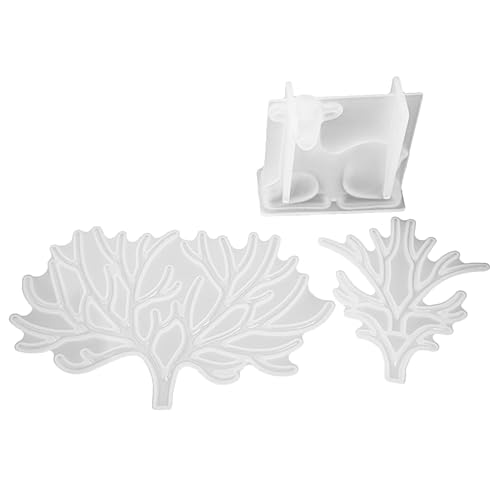 Uonlytech 1 Set Deer Geweih Baum Zweig Ornament Display Stand Form Indoor Weiß Uonlytech 1 Set Deer Geweih Baum Zweig Ornament Display Stand Form Indoor Weiß von Uonlytech
