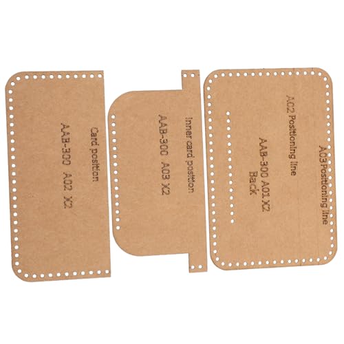 Uonlytech 1 Set Handgefertigte Leder Zahlenschablonen Muster Geldbörse Bastelschablonen Ledertaschen Mustervorlagen Schablonen Leder Stanzformen Papier Orange Uonlytech 1 Set Handgefertigte Leder Zahlenschablonen Muster Geldbörse Bastelschablonen Ledertaschen Mustervorlagen Schablonen Leder Stanzformen Papier Orange von Uonlytech