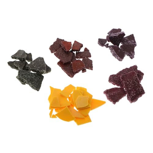 Uonlytech 1 Set Kerzenfärbemittel Kerzenherstellungszubehör Farbstoffflocken Kerzenherstellungszubehör Kerzenfarbchips Kerzenherstellungsfarbe Kerzenherstellungsset Für Anfänger von Uonlytech