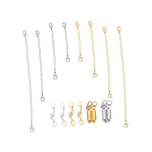 Uonlytech 1 Set Magnetverschluss Halskette Verlängerte Kette Magnetverschluss Halskette Magnetschnalle Armbandschnalle Magnetschnalle Halskettenschnalle Zylindrische Uonlytech 1 Set Magnetverschluss Halskette Verlängerte Kette Magnetverschluss Halskette Magnetschnalle Armbandschnalle Magnetschnalle Halskettenschnalle Zylindrische von Uonlytech