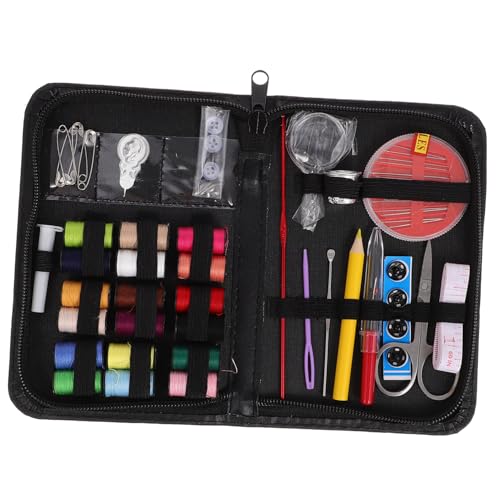 Uonlytech 1 Set Nähset Set Nadeln Nähset Stickset Tragbares Quiltzubehör Nähset Für Erwachsene Nähgarn Set Nähprodukte Praktisches Nähset Aus Kunststoff Uonlytech 1 Set Nähset Set Nadeln Nähset Stickset Tragbares Quiltzubehör Nähset Für Erwachsene Nähgarn Set Nähprodukte Praktisches Nähset Aus Kunststoff von Uonlytech