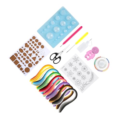 Uonlytech 1 Set Papier Quilling Werkzeuge DIY Zubehör Kunst Papier Uonlytech 1 Set Papier Quilling Werkzeuge DIY Zubehör Kunst Papier von Uonlytech