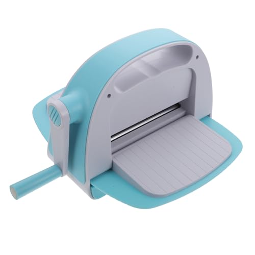Uonlytech 1 Set Prägemaschine Zum Schneiden Von DIY Papierstanzen Stanzformen Für Sammelalben Stanzpresse Bastelstanzer Kunstmaschine Papierkunstmaschine DIY Zubehör Legierung von Uonlytech