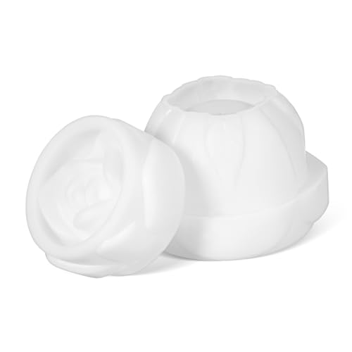 Uonlytech 1 Set Rose Jar Harz Mold Kit Blume Silikon Form Schmuck Lagerung Box Rose Jar Form Container Epoxy Casting Form Für DIY Handwerk Uonlytech 1 Set Rose Jar Harz Mold Kit Blume Silikon Form Schmuck Lagerung Box Rose Jar Form Container Epoxy Casting Form Für DIY Handwerk von Uonlytech