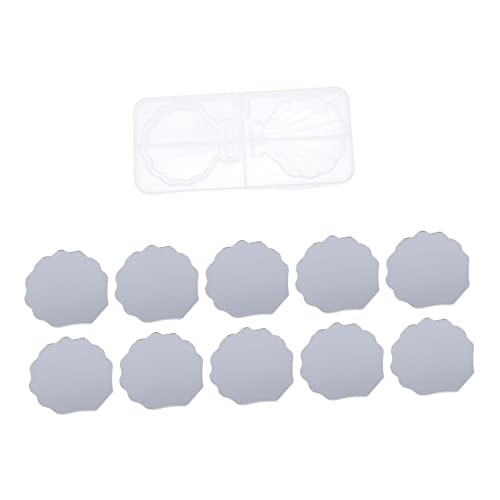Uonlytech 1 Set Schminkspiegelform Basteln Spiegelgussform Silikonformenbau Set Silikonformen Für Harzguss Silikonformenbau DIY Silikonform Bastelform Kieselgel Uonlytech 1 Set Schminkspiegelform Basteln Spiegelgussform Silikonformenbau Set Silikonformen Für Harzguss Silikonformenbau DIY Silikonform Bastelform Kieselgel von Uonlytech