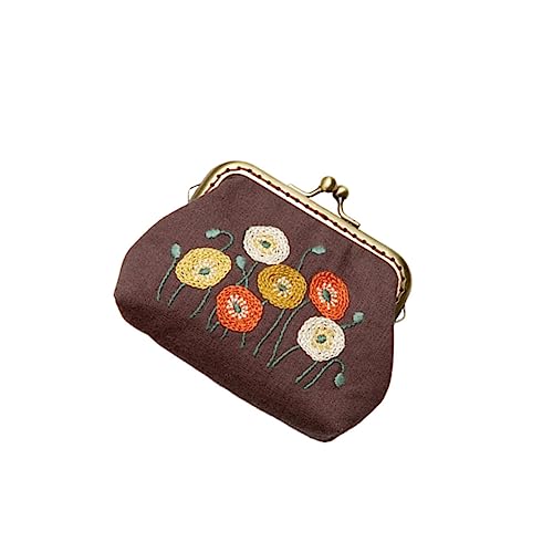 Uonlytech 1 Set Stoffstickereitasche Für Damen Und Erwachsene Herstellung Von Taschen Für Anfänger Nadeln Geldbörsen Nähsets Starter Kreuzstich Set Werkzeuge Handgefertigtes Uonlytech 1 Set Stoffstickereitasche Für Damen Und Erwachsene Herstellung Von Taschen Für Anfänger Nadeln Geldbörsen Nähsets Starter Kreuzstich Set Werkzeuge Handgefertigtes von Uonlytech