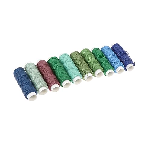 Uonlytech 1 Set Wachsdraht Materialpackung Nähgarn Makramee Garn Wachs Wachsfaden Nähgarn Nähschnur Wachsschnur Nähwachsfaden Flachwachsschnur Uonlytech 1 Set Wachsdraht Materialpackung Nähgarn Makramee Garn Wachs Wachsfaden Nähgarn Nähschnur Wachsschnur Nähwachsfaden Flachwachsschnur von Uonlytech