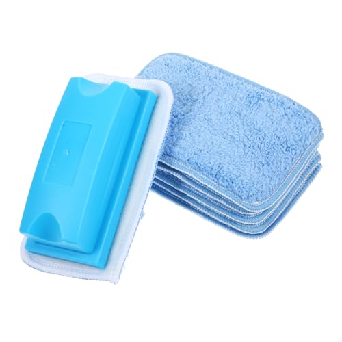 Uonlytech 1 Set Whiteboard Radiergummi Kreideradierer Mini Whiteboard Radiergummis Mit Schulbedarf Trockenlöschradierer Für Schüler Radiergummi Whiteboard Zubehör Blaues Korallenvlies von Uonlytech