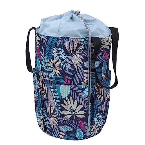 Uonlytech 1 Stück Aufbewahrungstasche aus Wolle Garnsack Einkaufstasche zur Garnaufbewahrung für aufbewahrungssack storage pockets Wollgarn-Aufbewahrungstasche Fadenhalterbeutel Oxford-Stoff von Uonlytech