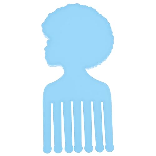 Uonlytech 1 Stück DIY Silikonform für Afro Epoxidharz Gießform Langlebige Silikonform für Bastelprojekte Einfache DIY Gestaltung für Zuhause Kunsthandwerk und Uonlytech 1 Stück DIY Silikonform für Afro Epoxidharz Gießform Langlebige Silikonform für Bastelprojekte Einfache DIY Gestaltung für Zuhause Kunsthandwerk und von Uonlytech