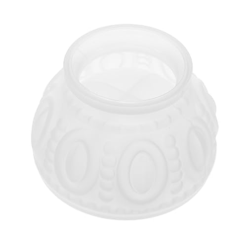 Uonlytech 1 Stück Diy Silikonform für Kristall Epoxidharz Reliefschalen Gießform Silikonform für Kreative Bastelprojekte und Heimdekoration von Uonlytech