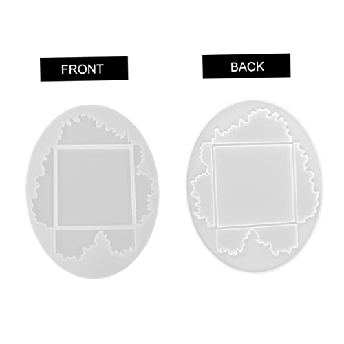 Uonlytech 1 Stück Diy Silikonform für Unregelmäßige Wellenuntersetzer Kreative Epoxidharz Gießform für Heimdekoration Ovales Design mit Fünf Fächern für Diy Projekte Uonlytech 1 Stück Diy Silikonform für Unregelmäßige Wellenuntersetzer Kreative Epoxidharz Gießform für Heimdekoration Ovales Design mit Fünf Fächern für Diy Projekte von Uonlytech