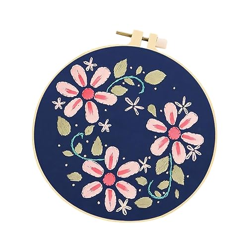Uonlytech 1 Stück Diy Stickset mit Blumenmuster Anfängerfreundliches Stickmaterial für Projekte Vielseitig Einsetzbar für Handtücher Bilderrahmen und Besondere Geschenkidee Uonlytech 1 Stück Diy Stickset mit Blumenmuster Anfängerfreundliches Stickmaterial für Projekte Vielseitig Einsetzbar für Handtücher Bilderrahmen und Besondere Geschenkidee von Uonlytech