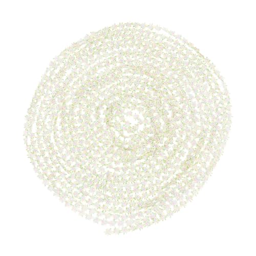 Uonlytech 1 Stück Elegant Spitze Yards Bunte Wasserlösliche Blütenkante für Diy Dekoration für Hochzeiten Kleidung Tischdecken und Bastelprojekte Einfach zu Schneiden und Vielseitig von Uonlytech