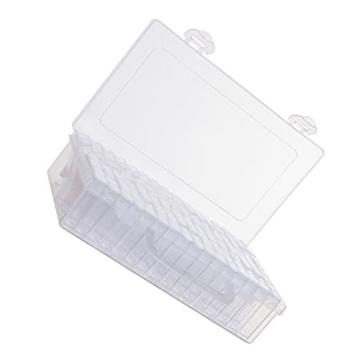 Uonlytech 1 Stück Fächer Aufbewahrungsbox für Schmuck und Bastelzubehör Transparentes Design Leichtes Material für Diy Projekte und Kleine Gegenstände Geruchlos und Uonlytech 1 Stück Fächer Aufbewahrungsbox für Schmuck und Bastelzubehör Transparentes Design Leichtes Material für Diy Projekte und Kleine Gegenstände Geruchlos und von Uonlytech