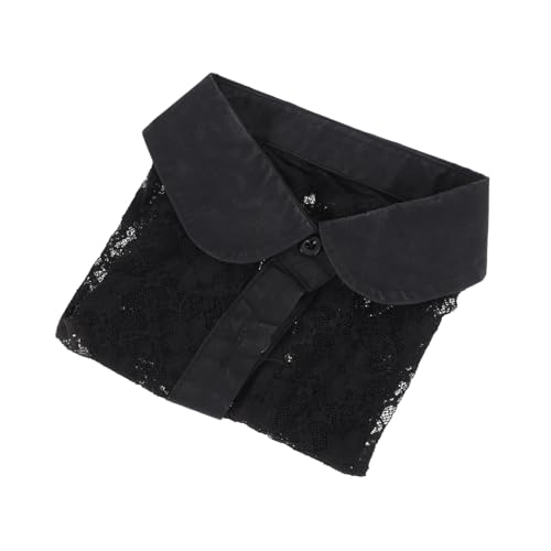 Uonlytech 1 Stück Fake Collar Bluse Abnehmbar Eleganter Hemdkragen für Lace Design Vielseitiges Modeaccessoire für Shirts und Blusen Einfach zu Kombinieren und Pflegeleicht Uonlytech 1 Stück Fake Collar Bluse Abnehmbar Eleganter Hemdkragen für Lace Design Vielseitiges Modeaccessoire für Shirts und Blusen Einfach zu Kombinieren und Pflegeleicht von Uonlytech