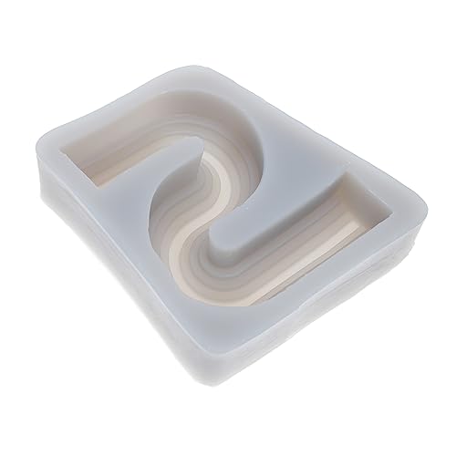 Uonlytech 1 Stück Geometrisches Silikonformset für Diy Seifen Duftkerzen Handgefertigte Sichere Gießform für Kreative Bastelprojekte für Anfänger und Profis Uonlytech 1 Stück Geometrisches Silikonformset für Diy Seifen Duftkerzen Handgefertigte Sichere Gießform für Kreative Bastelprojekte für Anfänger und Profis von Uonlytech