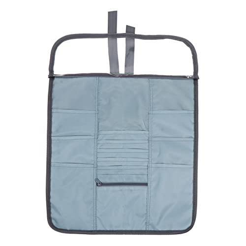 Uonlytech 1 Stück Häkelnadel Aufbewahrungstasche Praktische und Kompakte Organizer Tasche für Strick und Häkelzubehör für Unterwegs Strapazierfähigem Material von Uonlytech