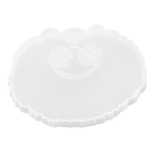 Uonlytech 1 Stück Kristallkleber Untersetzerform Untersetzer Tassenformen Set DIY Dekoration Silikonformen Unregelmäßige Untersetzerform Fondant Backen Epoxid Silikonform Uonlytech 1 Stück Kristallkleber Untersetzerform Untersetzer Tassenformen Set DIY Dekoration Silikonformen Unregelmäßige Untersetzerform Fondant Backen Epoxid Silikonform von Uonlytech