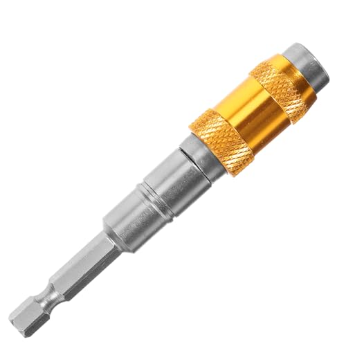 Uonlytech 1 Stück Magnetischer Schwenk Bithalter Sechskant Bitverlängerung Hochwertigem für Präzise Schraubarbeiten für Enge Stellen und Vielseitige Anwendungen von Uonlytech