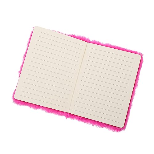 Uonlytech 1 Stück Plüsch-notizbuch Notizbuch Mit Plüscheinband Rosa Notizblock Praktisches Tagebuch Gepunktet Zeitschrift Flauschiges Notizbuch Tagebuchbuch Softcover-tagebuch Papier Rosy Uonlytech 1 Stück Plüsch-notizbuch Notizbuch Mit Plüscheinband Rosa Notizblock Praktisches Tagebuch Gepunktet Zeitschrift Flauschiges Notizbuch Tagebuchbuch Softcover-tagebuch Papier Rosy von Uonlytech