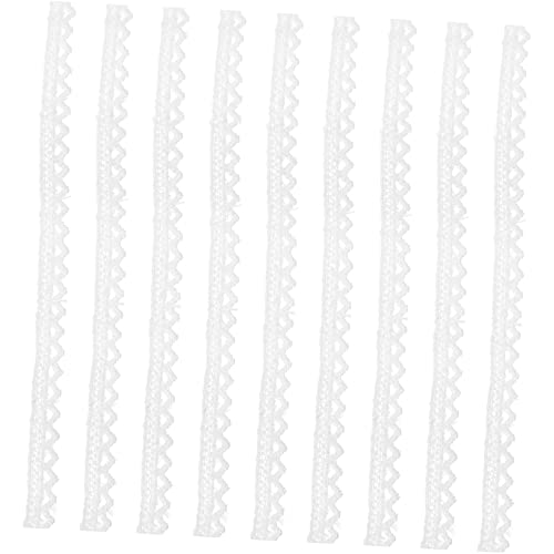 Uonlytech 1 Stück Spitzenzubehör Dünnes Spitzenband Stoff Zum Nähen Sticken Fransenbesatz Spitzendekoration Häkeln Gerüscht Vintage Spitzenbesatz Streifen Nähte Uonlytech 1 Stück Spitzenzubehör Dünnes Spitzenband Stoff Zum Nähen Sticken Fransenbesatz Spitzendekoration Häkeln Gerüscht Vintage Spitzenbesatz Streifen Nähte von Uonlytech