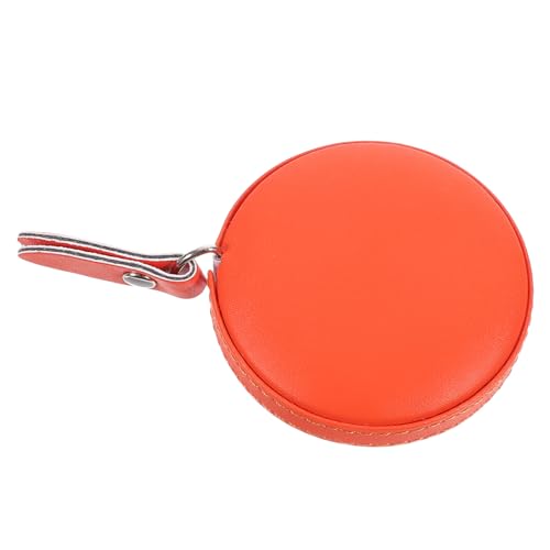 Uonlytech 1 Stück Tragbares PU Leder Maßband Kompaktes Leichtes und Süßes Maßband für Körper und Bekleidungsmaße für Unterwegs Orange Uonlytech 1 Stück Tragbares PU Leder Maßband Kompaktes Leichtes und Süßes Maßband für Körper und Bekleidungsmaße für Unterwegs Orange von Uonlytech