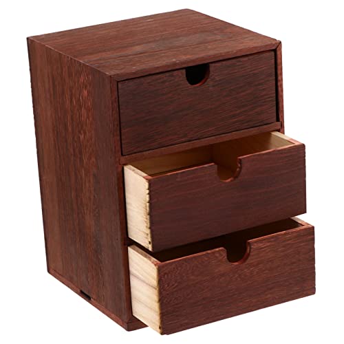 Uonlytech 1 Stück Vintage Holz Aufbewahrungsbox mit Vier Dekorativer Desktop Organizer für Büro und Zuhause Einfache Sortierbox für Kosmetik und Alltagsgegenstände Robustes Design Stilvolles Uonlytech 1 Stück Vintage Holz Aufbewahrungsbox mit Vier Dekorativer Desktop Organizer für Büro und Zuhause Einfache Sortierbox für Kosmetik und Alltagsgegenstände Robustes Design Stilvolles von Uonlytech