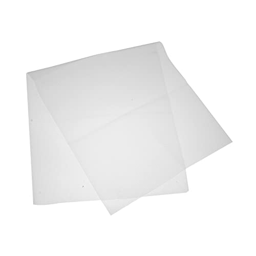 Uonlytech 1 Stück Wasserlöslicher Stickstoff für Diy Handarbeiten Hohe Festigkeit Löst Sich Vollständig im Wasser für Kreuzstich und Stickerei von Uonlytech