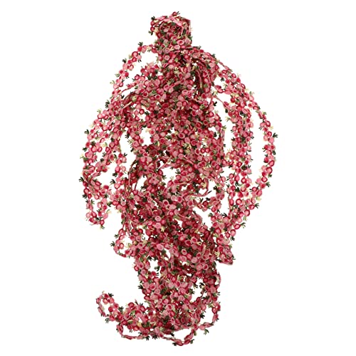 Uonlytech 1 Stück Yards Blütenmuster Spitzenband für Hochzeitskleider Diy Nähzubehör für Kreative Projekte Vielseitig Einsetzbar für Kleidung Vorhänge Tischdecken und Mehr Uonlytech 1 Stück Yards Blütenmuster Spitzenband für Hochzeitskleider Diy Nähzubehör für Kreative Projekte Vielseitig Einsetzbar für Kleidung Vorhänge Tischdecken und Mehr von Uonlytech