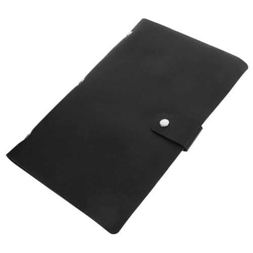 Uonlytech 1 Zertifikat des Einlagenspeicherbuchs Unterlagen Wirklich überprüfen Fächer Datei klein Rechnungsalbum aus Kunststoff Rechnungsorganisator für das Büro Pu Black von Uonlytech