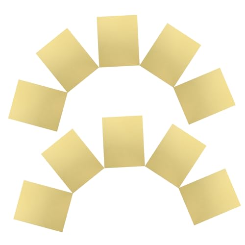 Uonlytech 10 Blätter Goldener Einseitiger Karton Goldenes Origami-papier Goldmetallisches Papier Goldenes Kartonpapier Goldfolienpapier 275g Papier Uonlytech 10 Blätter Goldener Einseitiger Karton Goldenes Origami-papier Goldmetallisches Papier Goldenes Kartonpapier Goldfolienpapier 275g Papier von Uonlytech