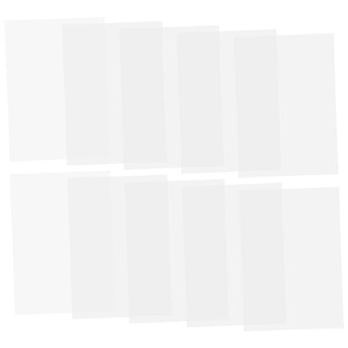 Uonlytech 10 Blatt A4 Laserdruckmaterial Briefgröße Vinyl Diy Liefert Bedruckbares Material Pvc Weiß Uonlytech 10 Blatt A4 Laserdruckmaterial Briefgröße Vinyl Diy Liefert Bedruckbares Material Pvc Weiß von Uonlytech