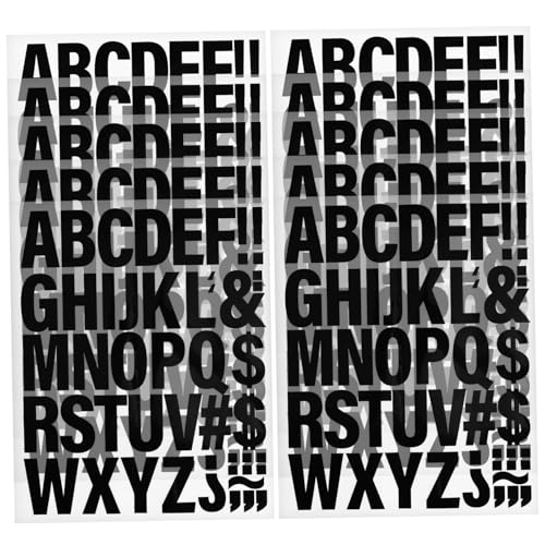 Uonlytech 10 Blatt Buchstaben Zum Aufbügeln Für Kleidung, Wärmeübertragung, Buchstaben, Alphabet, Aufkleber Für Stoff, T-shirt, Diy-handwerk Uonlytech 10 Blatt Buchstaben Zum Aufbügeln Für Kleidung, Wärmeübertragung, Buchstaben, Alphabet, Aufkleber Für Stoff, T-shirt, Diy-handwerk von Uonlytech