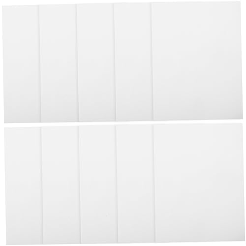 Uonlytech 10 Blatt Doppelseitiges Klebeband Hochtransparentes Pet Reißfreies Klebepapier für Bastelarbeiten für Einladungen Dekorationen Uonlytech 10 Blatt Doppelseitiges Klebeband Hochtransparentes Pet Reißfreies Klebepapier für Bastelarbeiten für Einladungen Dekorationen von Uonlytech