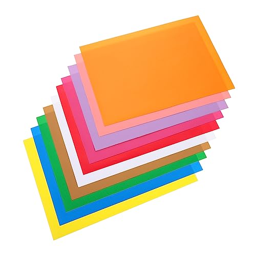Uonlytech 10 Blatt Runde Etiketten Aufkleber Farben Selbstklebende Klassifizierungssticker für Einfache Beschriftung und Ordnung Ihrem Zuhause für Bastelprojekte Markierung von Gegenständen von Uonlytech